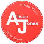 Logo Alison Jones Schoolwear