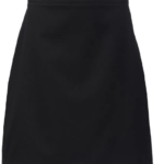 NEW   STRAIGHT SKIRT in stretch fabric